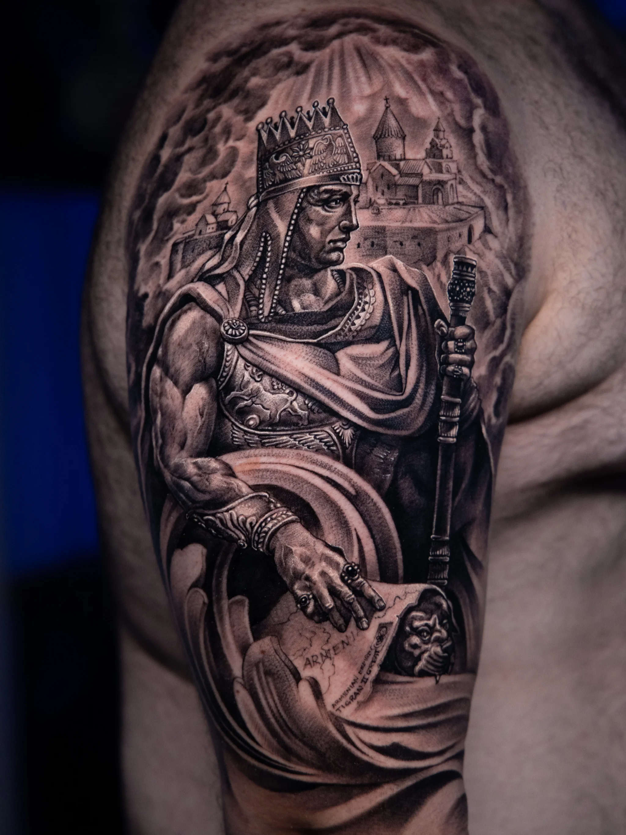 Tattoo by T-GRAN Ink