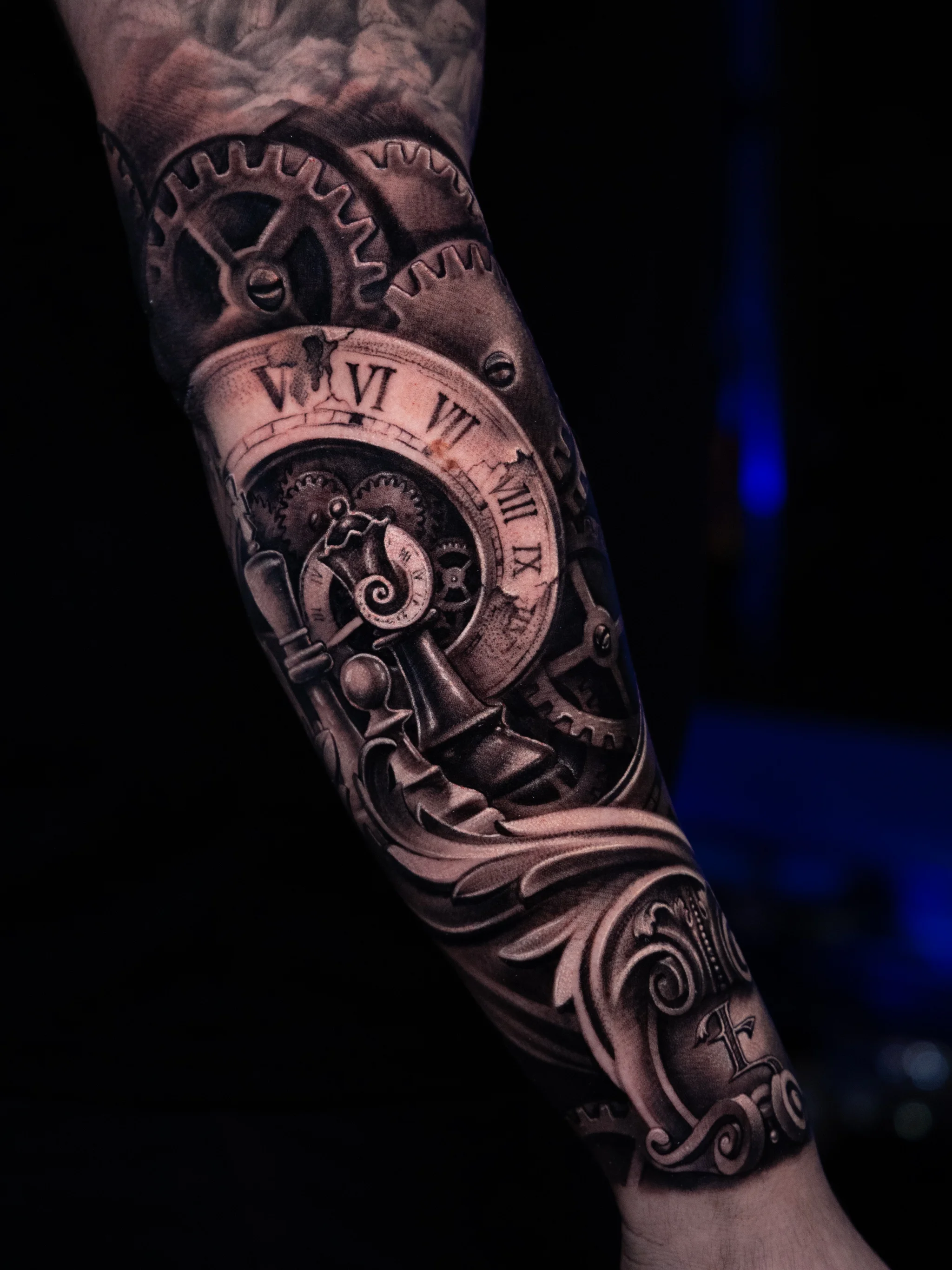 Tattoo by T-GRAN Ink