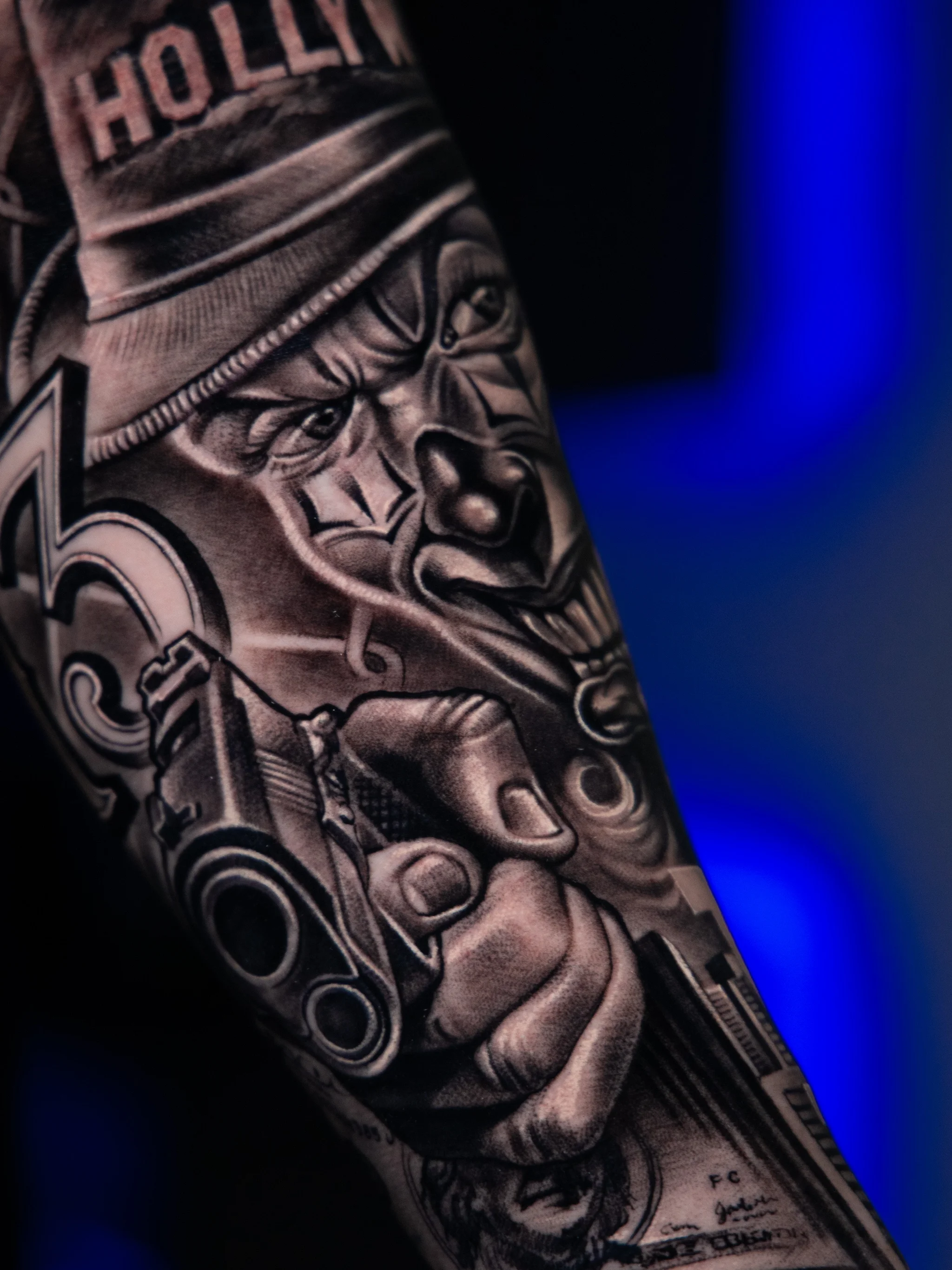 Tattoo by T-GRAN Ink