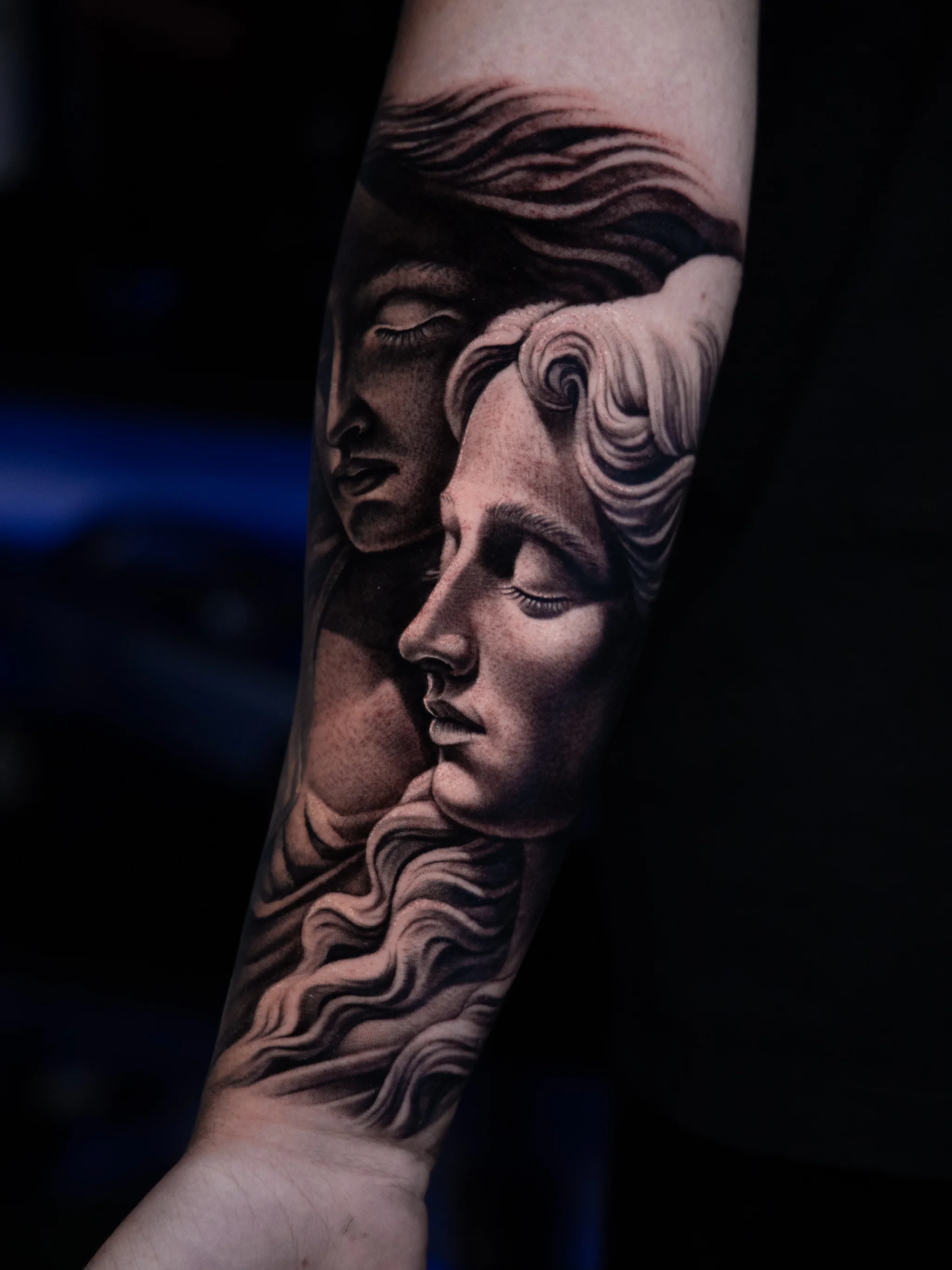 Tattoo by T-GRAN Ink