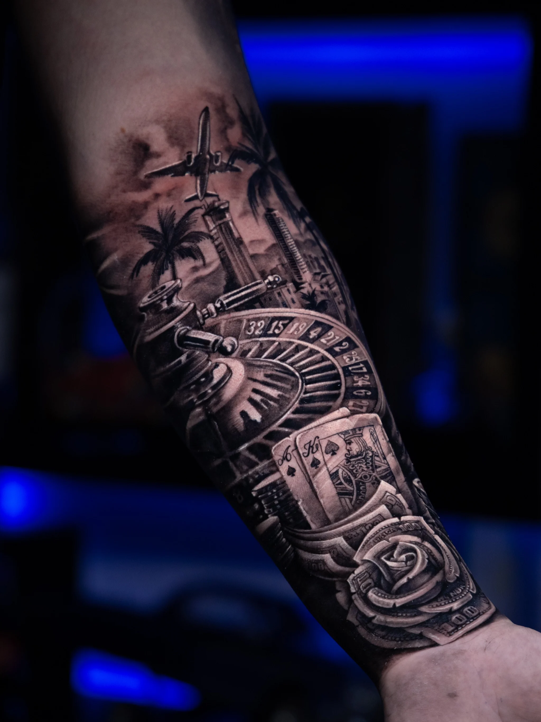 Tattoo by T-GRAN Ink