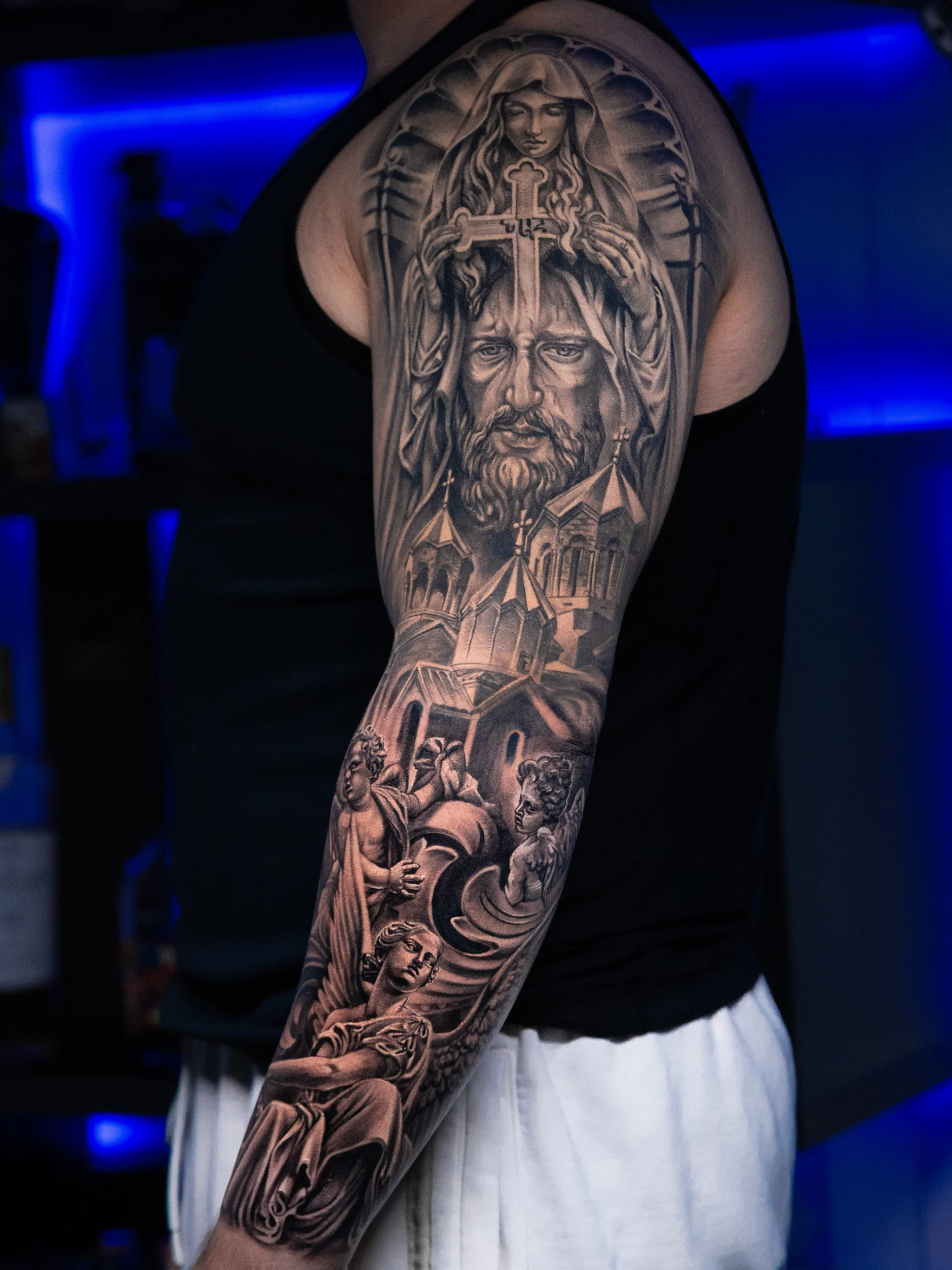 Tattoo by T-GRAN Ink