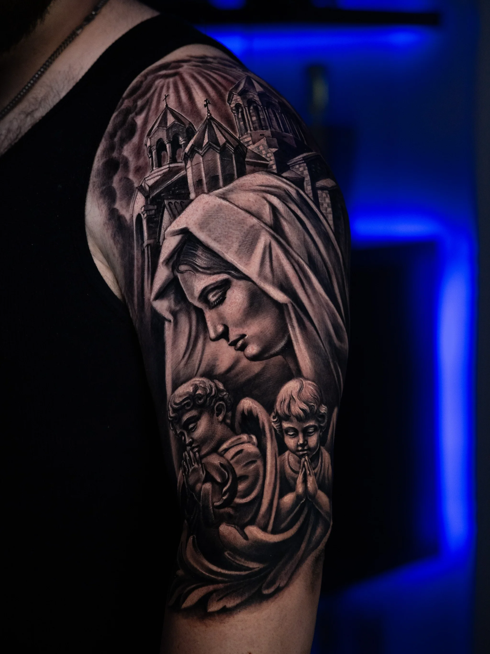 Tattoo by T-GRAN Ink