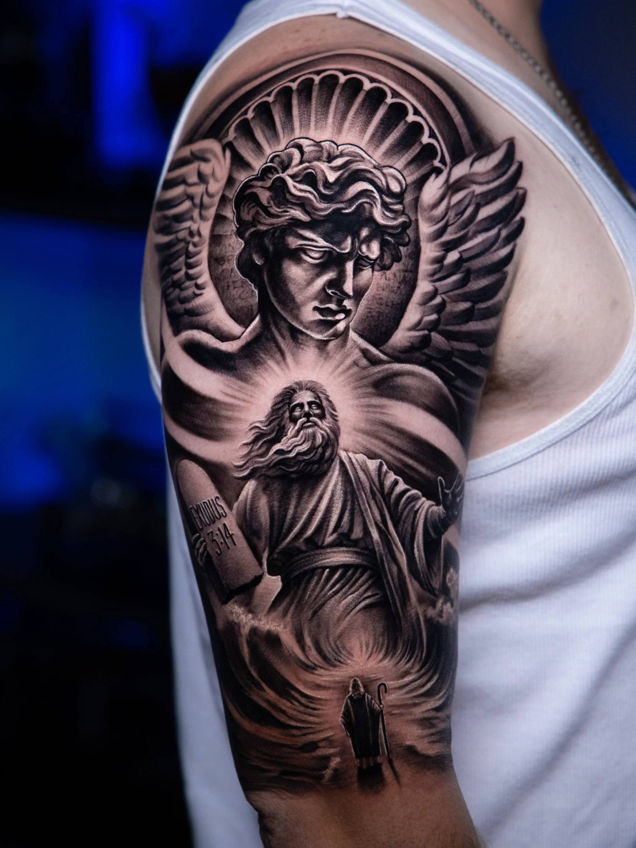 Tattoo by T-GRAN Ink