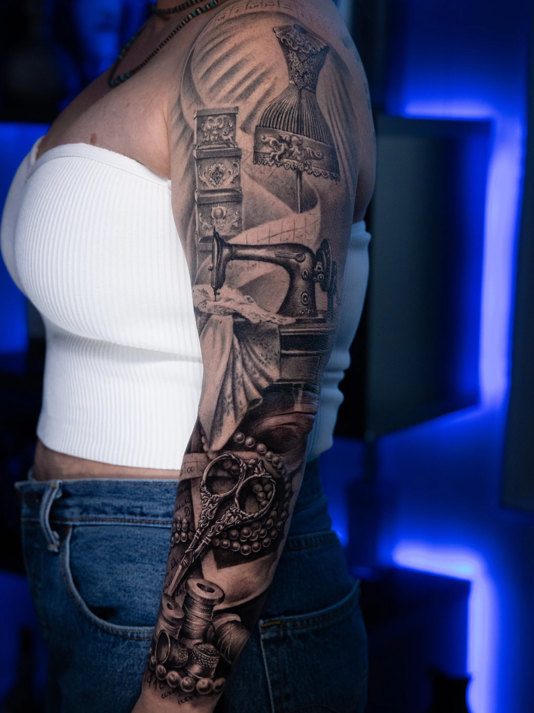 Tattoo by T-GRAN Ink