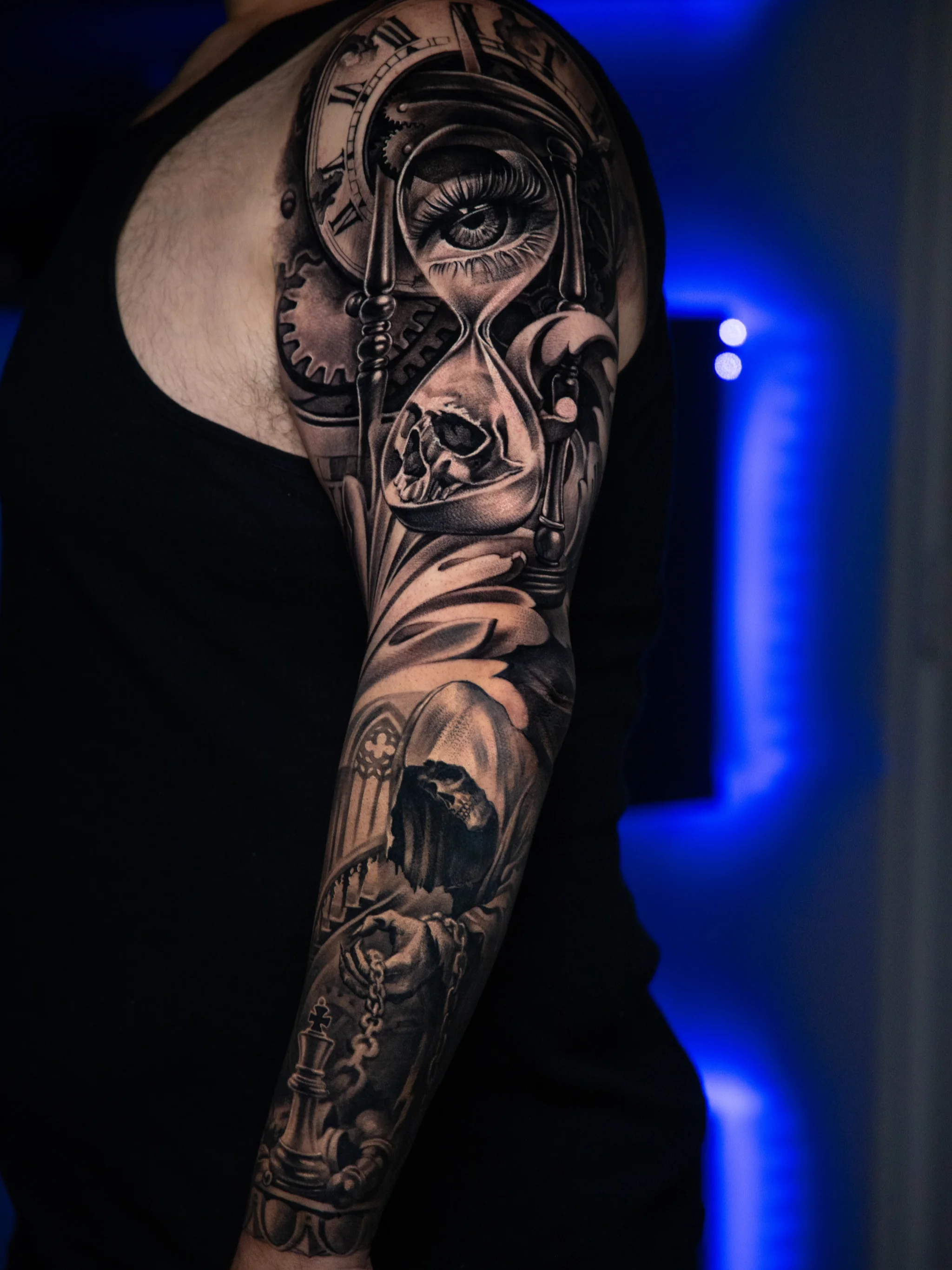 Tattoo by T-GRAN Ink