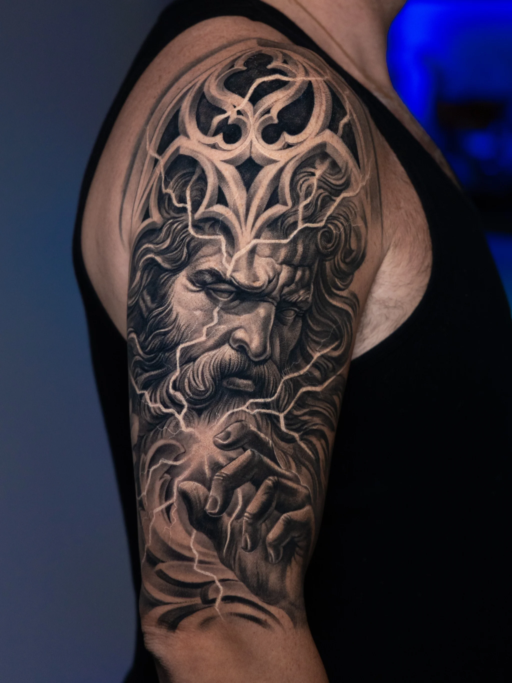 Tattoo by T-GRAN Ink