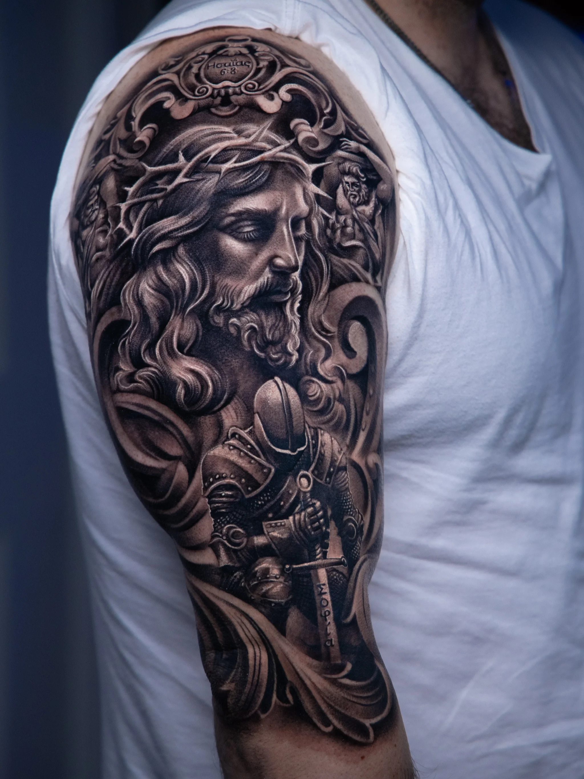 Tattoo by T-GRAN Ink