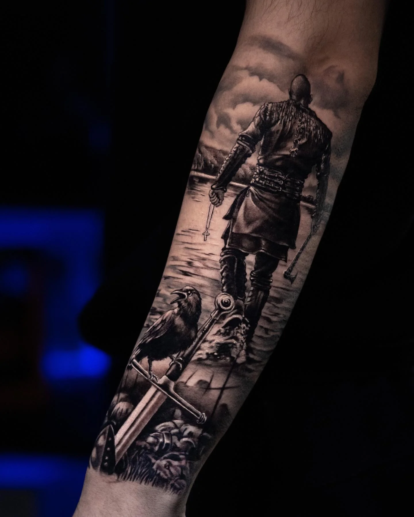 Tattoo by T-GRAN Ink