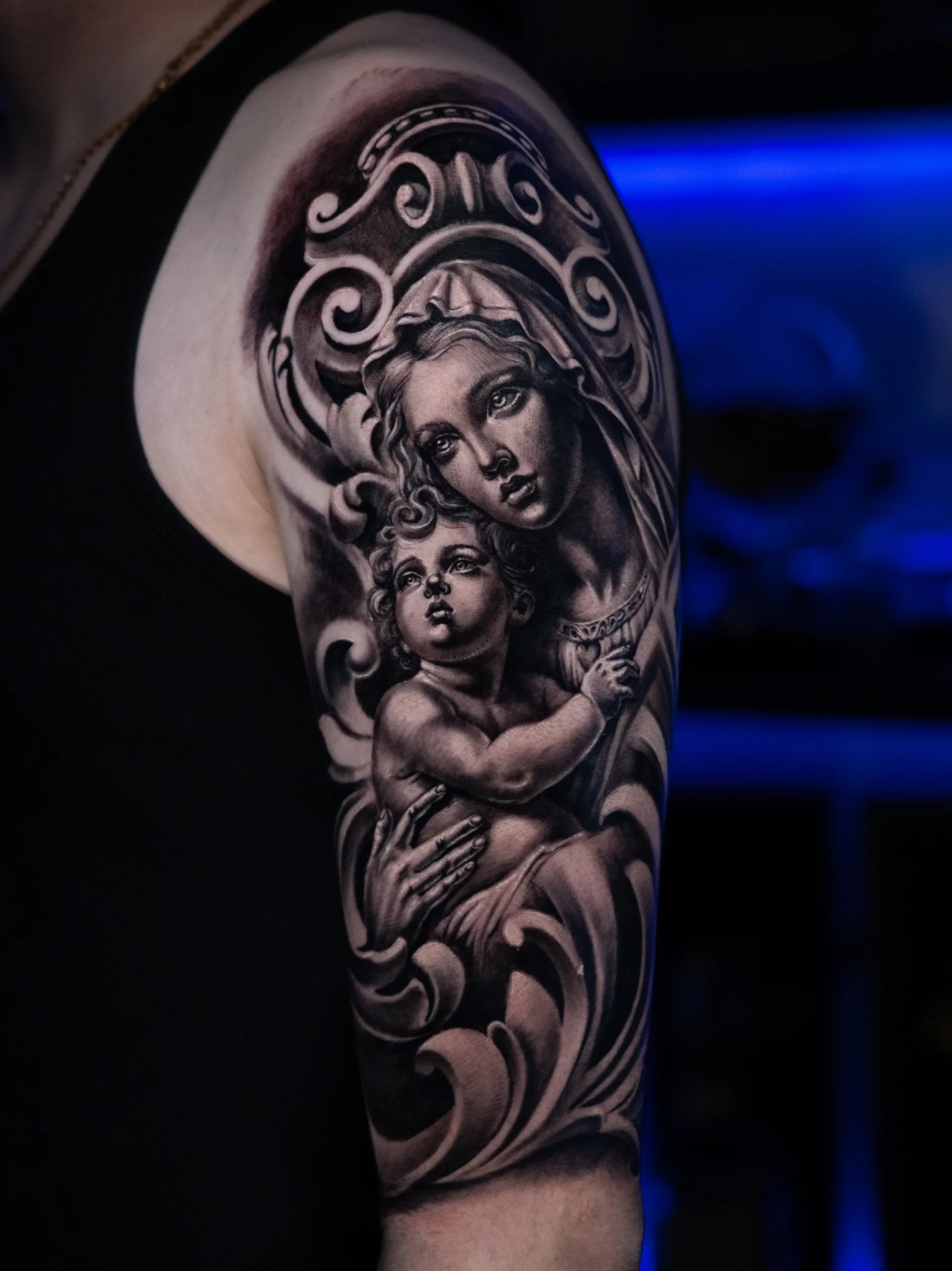 Tattoo by T-GRAN Ink