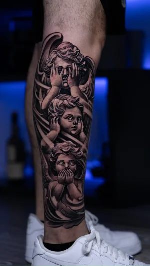 See No Evil Hear No Evil Say No Evil Cherubs