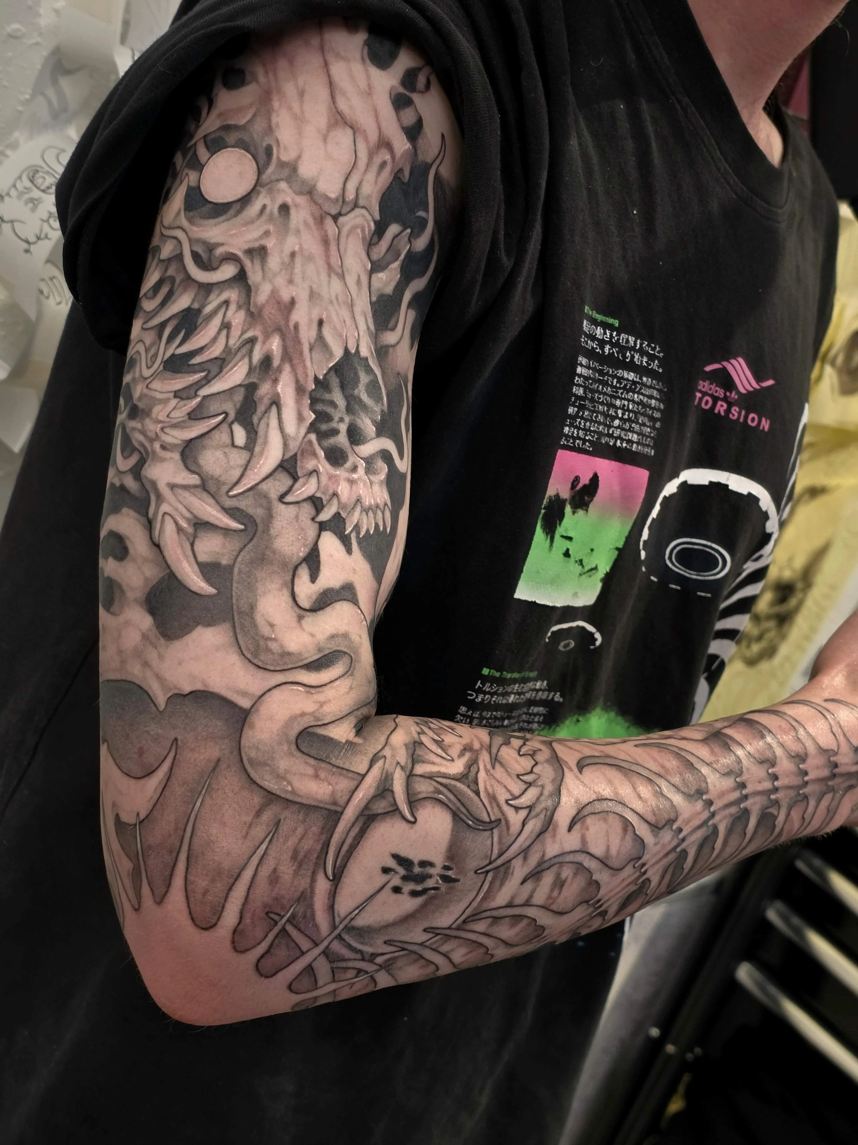 Tattoo by UrchinBite