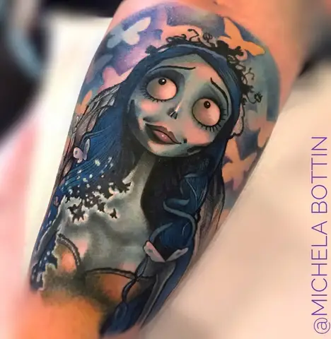 Michela Bottin Nightmare Before Christmas
