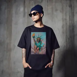 Alena Wedderburn | Liberty Tee (Black)