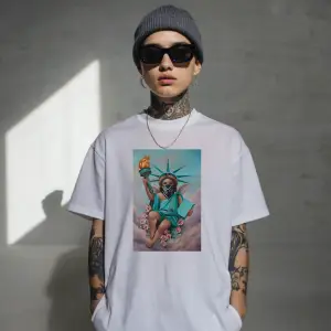 Alena Wedderburn | Liberty Tee (White)