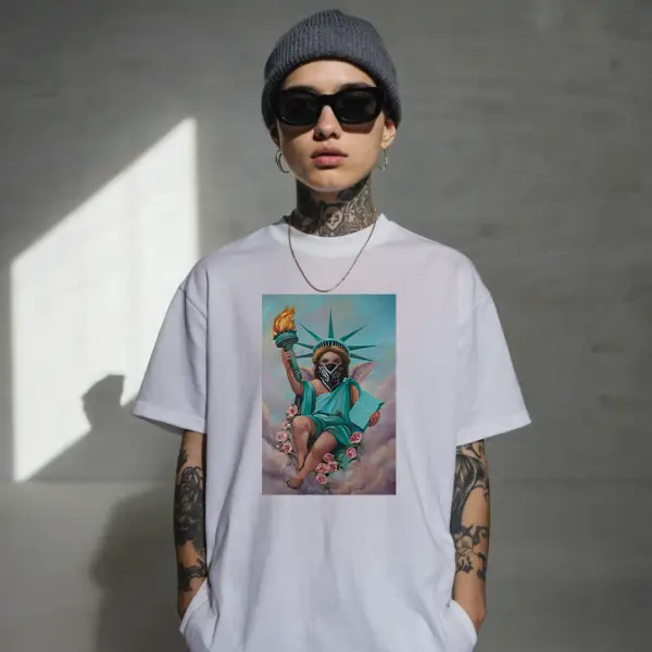 Alena Wedderburn | Liberty Tee (White)