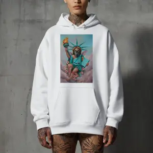 Alena Wedderburn | Liberty Hoodie (White)