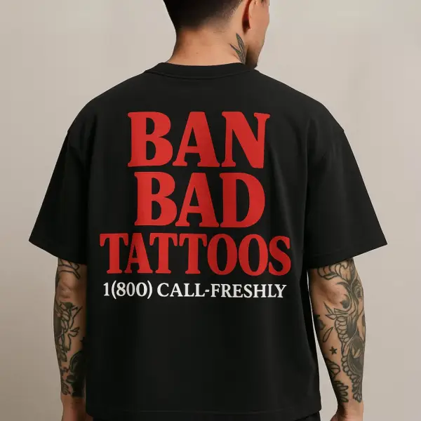 Ban Bad Tattoos | Freshly Inked Spring '25