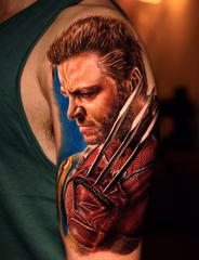 Lena Diamanti Thor Tattoo